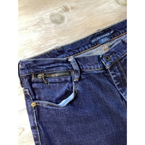 Ralph Lauren Blue Label Jeans Size 32 Women's - Picture 3 of 9